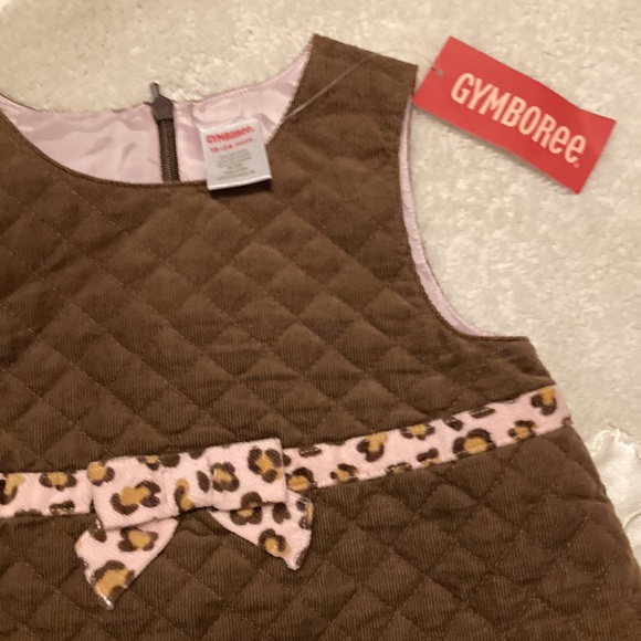 Gymboree kitty glamour quilted jumper - Picture 7 of 11